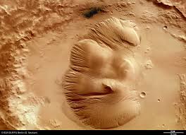 monument on mars
