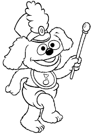 muppets coloring pages