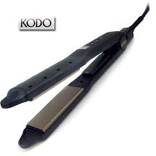 wet to straight hair straighteners