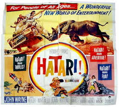 john wayne hatari