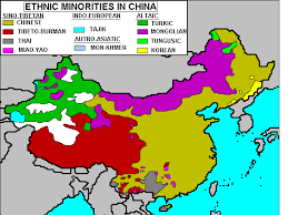 minorities in china