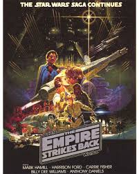 empire strikes back movie poster