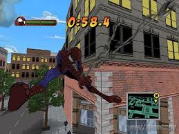 ultimate spiderman game