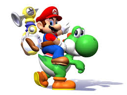 mario bros yoshi