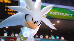 mario and sonic at the olympic winter games silver