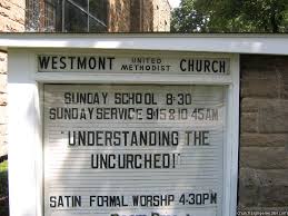 funny church signs