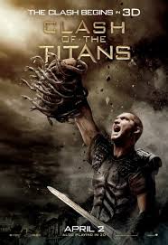 clash of the titans 2010 movie poster