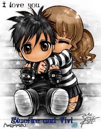 anime emo love