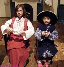 clothes in colonial america