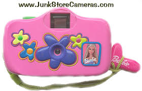 barbie cameras