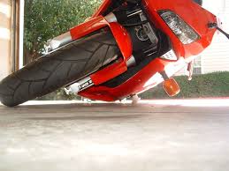 motorcycle frame sliders