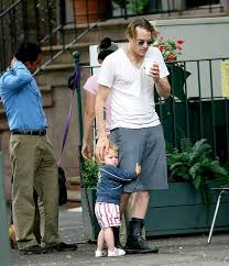 heath ledger baby