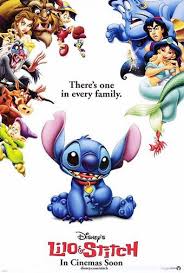lilo and stitch experiments