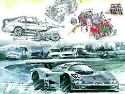 cars painting