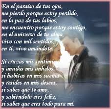 lo eres todo para mi