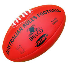 australian rules football ball