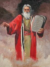 moses and the ten commandments
