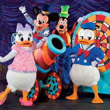mickey mouse donald duck