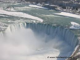 niagara falls frozen