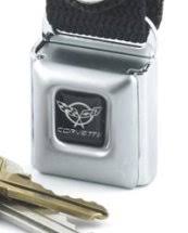 corvette key chain