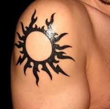 sun tattoo designs