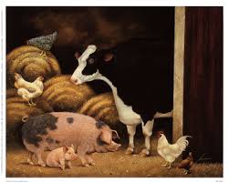 farm artwork
