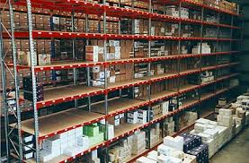 spare parts storage