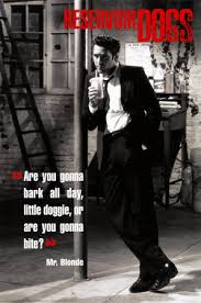 reservoir dogs poster
