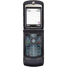 black razr phones