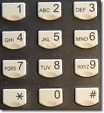 numbers keypad