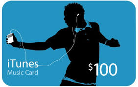 gift card itunes