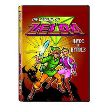 zelda dvd