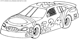 coloriages voitures