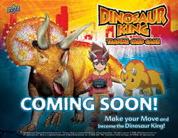 dinosaur king dinosaur cards