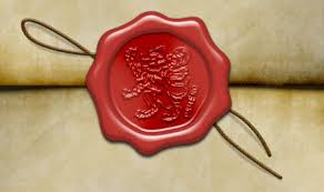 letter wax seal