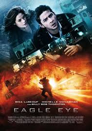 eagle eye poster