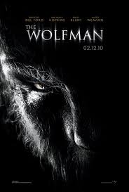 The Wolfman (2010) triler,horor