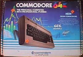 commodore 64 console