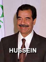 sadam hussien