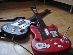 guitar hero gitarr