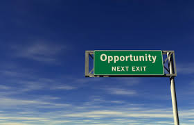 opportunity knocks