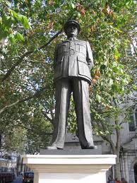 military statuettes