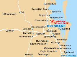 brisbane suburbs map