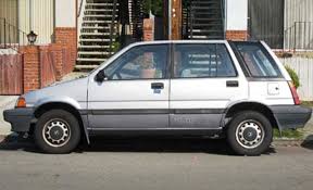 1985 honda civic hatchback