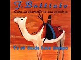 Franco Battiato - Como Un Camello En Un Canalon