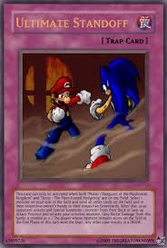 mario card