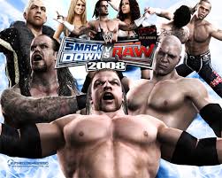 smackdown vs raw 2008