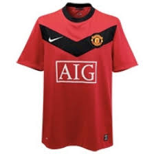 manchester united home kit