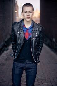 black and red flannel shirt