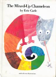eric carle chameleon